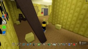 НОВЫЙ МОНСТР ИЗ БАНБАН 3 В ЗАКУЛИСЬЕ В ROBLOX!