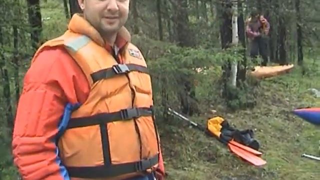 Сплав на катамаранах и каяке по реке Зун-Мурин, Бурятия, 2004 год смотреть онлайн