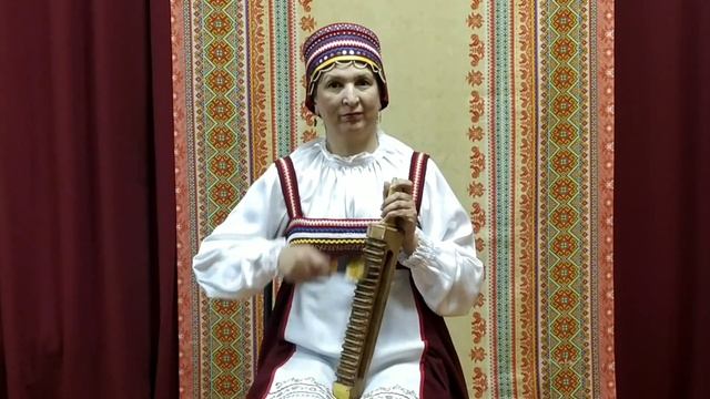 Знакомство с народными инструментами «Рубель, доска стиральная»
