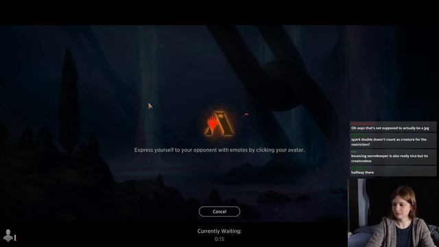 Look! No Creatures challenge with Ashiok Mill - Wednesday Brawl sponsored