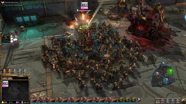 WAAAGH! Tower | Warhammer 40K | Dawn Of War 3 смотреть онлайн