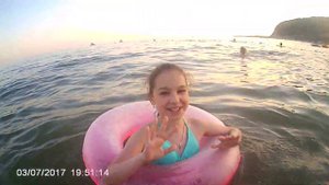 Мы на Море я купаюсь ! (ОЧЕНЬ КРУТО)