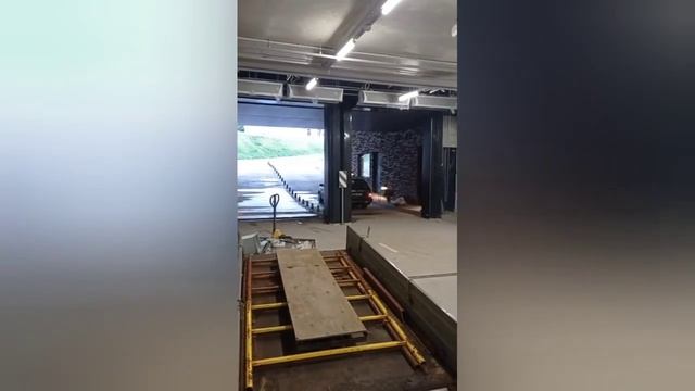 Скоростные спиральные ворота BMP SPIRAL ISO 50 смотреть онлайн