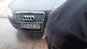 Керхер К5 Премиум купили, Kärcher K5 Premium, моем 1 раз машину, проверка при высоком давлении воды