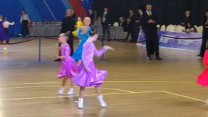 Бальные танцы. Диана Баранчикова. Кубок Империи 2023. E класс,Дети-1 Соло, 9 лет. Ча-ча-ча. Cha