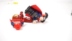 Marvel Lego Infinity War Avengers Hulk, Iron Man, Spider Man! Go! Defeat the Thanos! - DuDuPopTOY