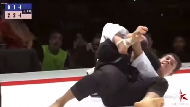Джиу-джитсу удушающий