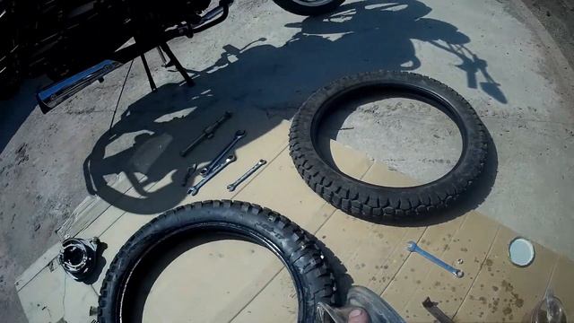 Установка больших колес на Альфу
