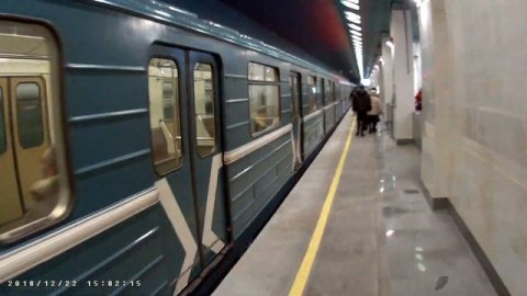 Новая станция Беломорская | Поездка по Бутовской линии