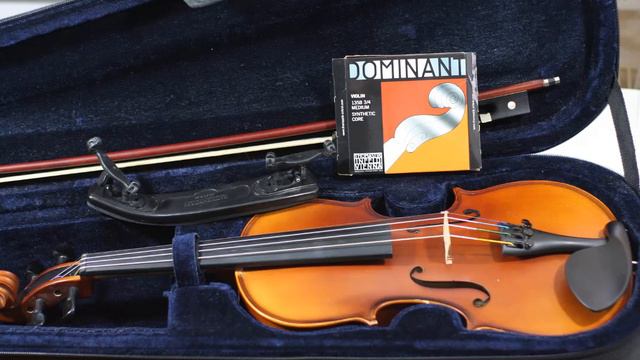 Próbka dźwięku skrzypiec Sandner SV-300 34