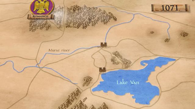 Battle of Manzikert 1071 - Byzantine - Seljuq Wars Documentary смотреть онлайн