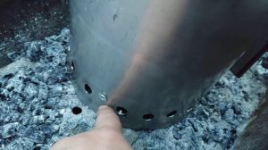 Кружка стартер для розжига углей, или дров