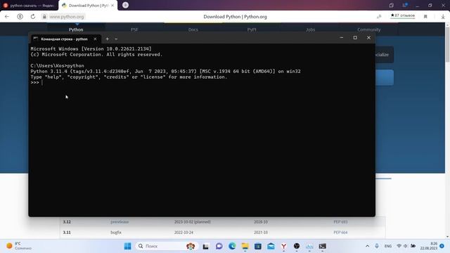 Как установить Пайтон (Питон) на компьютер | Программирование на Python для детей | Бесплатный урок смотреть онлайн