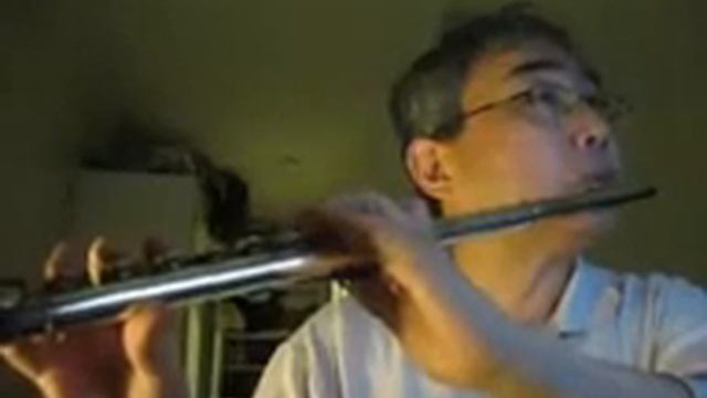 찬송가 Hymn - 445 장 - 오 나의 하나님 (Oh, My Lord) - Pearl Nickel Flute смотреть онлайн