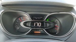 Рено Каптур 173 км/ч на круизе