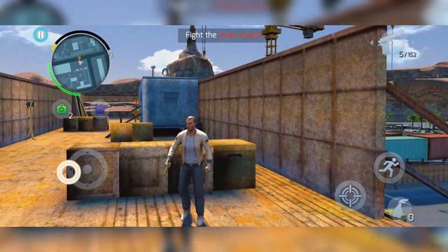 "Gangster Vegas - Mafia" I delivered a message from Goodman to the construction team by killing the смотреть онлайн