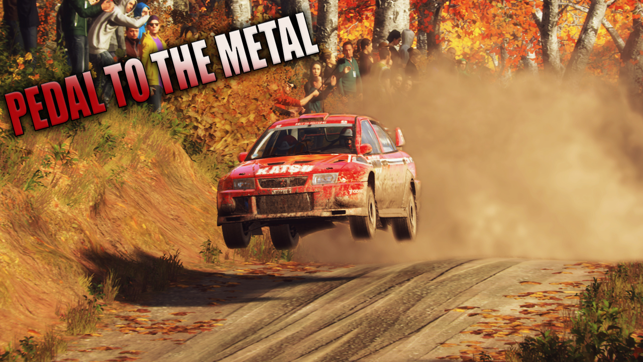 Dirt Rally Audi quattro