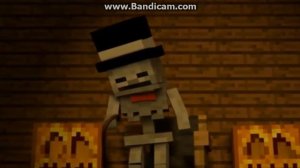 Spooky Scary Skeletons\Minecraft Animation Song.