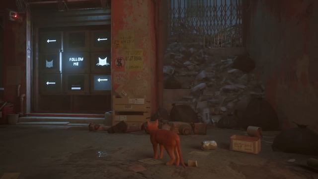 ПРИКЛЮЧЕНИЯ КОТА В КИБЕРГОРОДЕ | Stray | Выживание кота в Кибергороде. Эпизод #1 смотреть онлайн