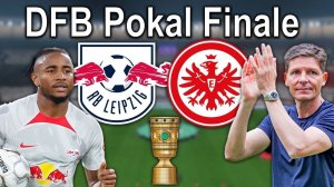 FIFA 23 Финал Кубка Германии (DFB Pokal Final)22/23 РБ Лейпциг-Айнтрахт PS 5 4k