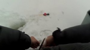 Отцеп для зимней рыбалки (как отцепить балансир)