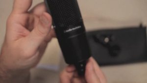 Детальный обзор микрофона Audio-Technica AT2020