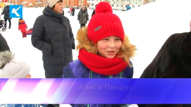 23 12 2019 В Киселевске состоялись гонки Дедов Морозов