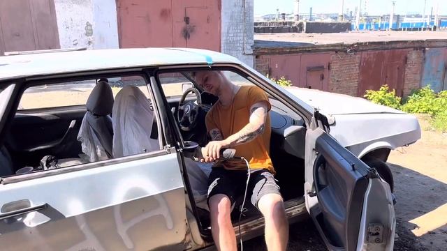 Спилили крышу на 2109