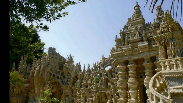 Дворец Фердинанда Шеваля-почтальона из Франции смотреть онлайн