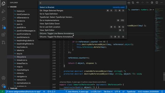 VS Code tips — Select to bracket смотреть онлайн
