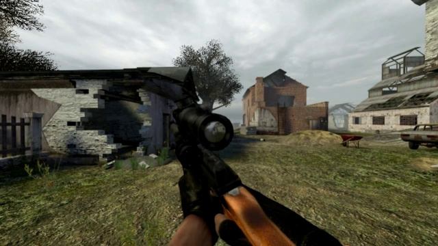 CS:SG3SG1 ВСС Винторез с анимацией от Sinfect