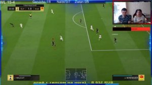 FIFA19 WL 14-4 ВЫБИВАЕМ ИГРОКОВ СБЧ