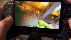 Играем в Quake 2 на PS Vita с 60 fps