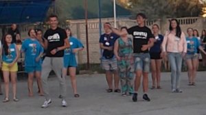 Танец Опа, гангнам стайл
