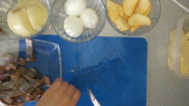 Форшмак рецепт. Форшмак по-еврейски. Закуска из селедки.