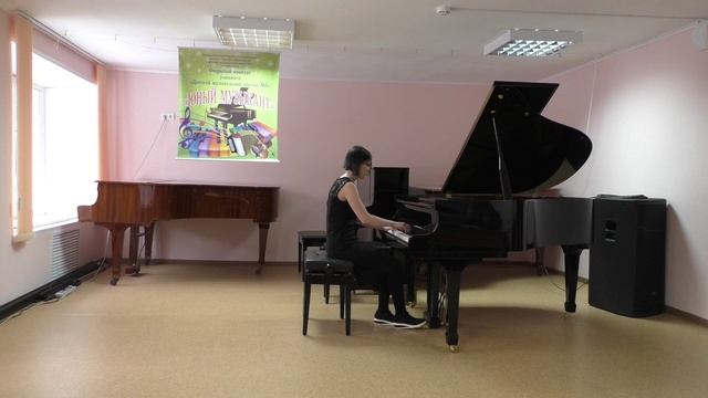 И.С. Бах "Двухголосная инвенция" №11 соль минор, Ф. Шопен "Вальс"№10 смотреть онлайн