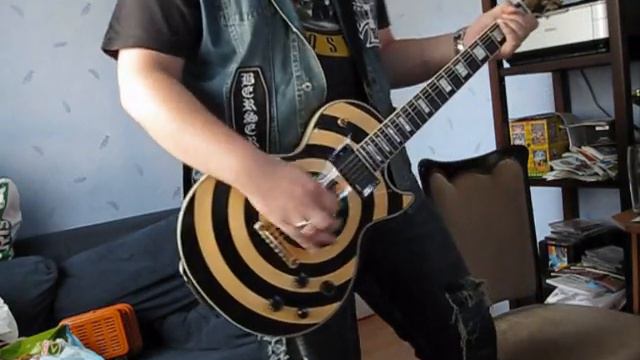 EMG ZAKK WYLDE SHRED CHALLENGE - wyldechild87 stillborn смотреть онлайн