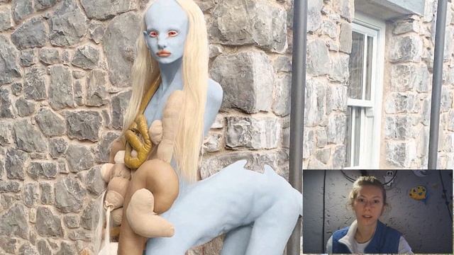 Сальвия - человек с неопределённым полом чья внешность пугает смотреть онлайн