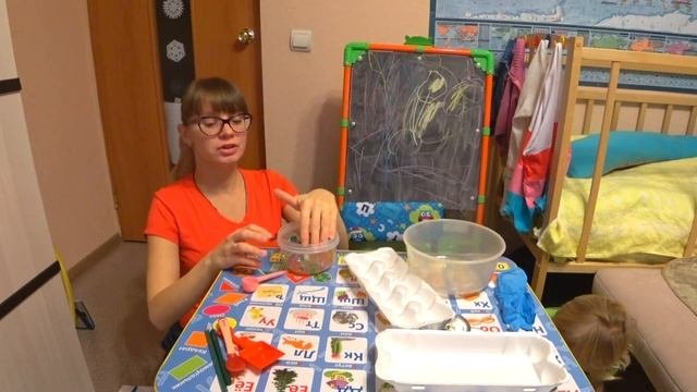 Гидрогель. Игры с Ребенком 1-2-3 года с ГИДРОГЕЛЕМ для Развития Моторики и Сенсорики