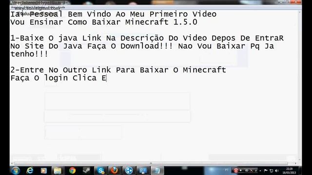 Como Baixar Minecraft Pirata 1.5.0 смотреть онлайн