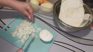 БОРЩ С ФРИКАДЕЛЬКАМИ!!! НЕОБЫЧНЫЙ,ВКУСНЫЙ БОРЩ! ГОТОВИТЬСЯ БЫСТРО ?