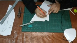 Oxford Shoes Pattern Making Complete tutorial