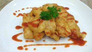 Вкусное блюдо из куриного филе.mp4