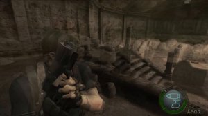 Resident Evil 4 (2005) на ПРОФЕССИОНАЛЕ - Глава 4-3 (Без комментариев)