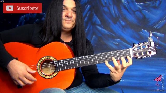 FARRUCA #7 UTILIZALA COMO EJERCICIO PARA ESTIRAR LA MANO IZQUIERDA EN LA GUITARRA *MELODIA SENSIBLE смотреть онлайн