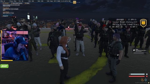 HOJE O BICHO PEGA! - GTA RP (Meimei Aleluia) #192 смотреть онлайн