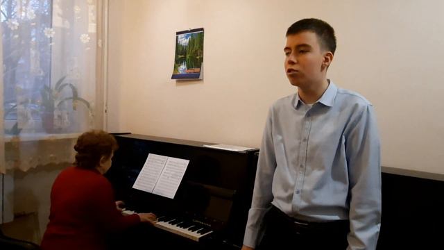 "Ніч яка місячна", Укр. народна пісня в обр. Ф. Надененко Бондарев Антон 29.11.2023 р. смотреть онлайн