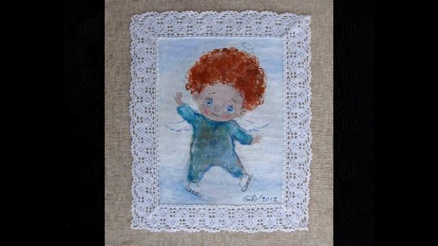 Кружевные ангелы Поэтическая зарисовка Елены Куракиной по мотивам картин Нино Чакветадзе