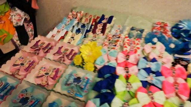 Ярмарка мастеров // подготовка к ярмарке // бантики канзаши смотреть онлайн