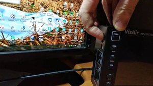 VisAir QRP Обновление прошивки.